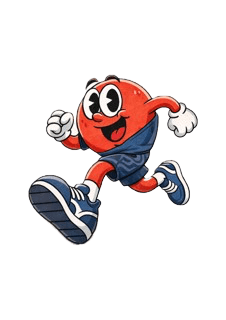 Mascotte de La Neuville TAF sa Foulée